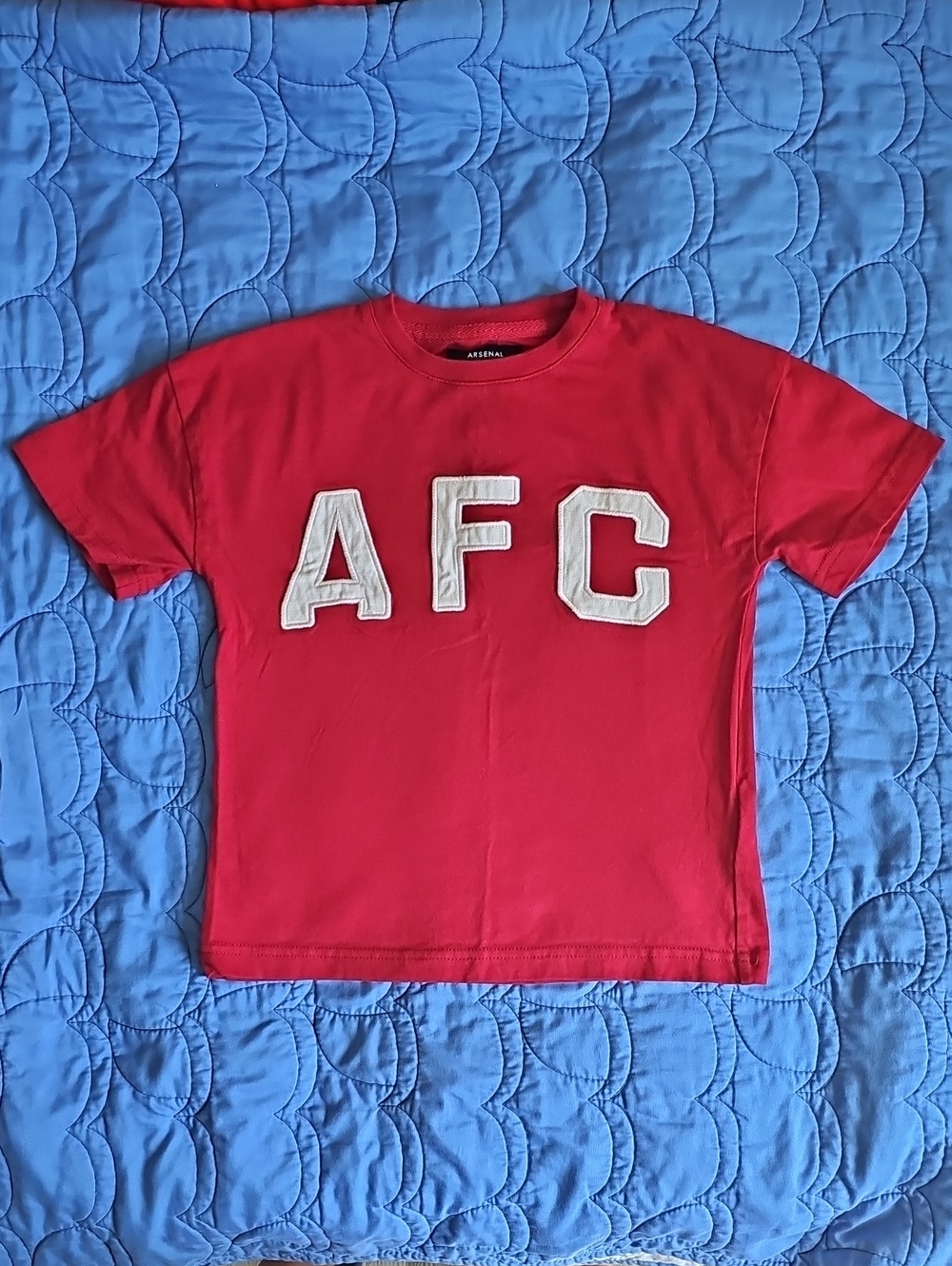 Arsenal Kids Red AFC Logo T-Shirt